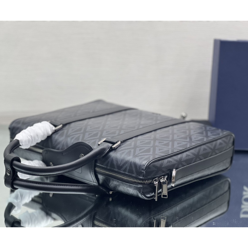 Dior Lingot Briefcase  - FashionPlug