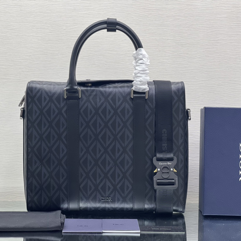 Dior Lingot Briefcase  - FashionPlug