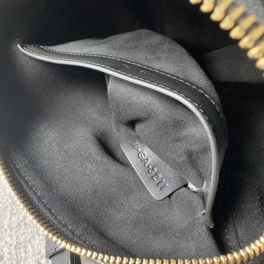 Celine Small Boston Cuir Triomphe In Smooth Calfskin Black - FashionPlug