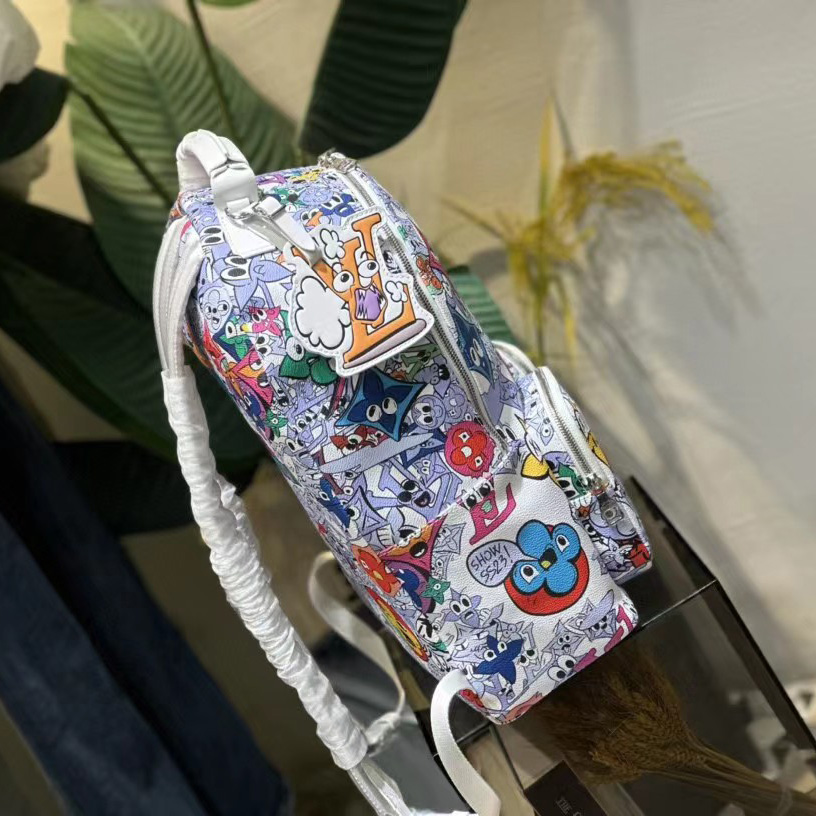 Louis Vuitton Backpack Multipocket (30-40-15.5cm)   M21846 - FashionPlug