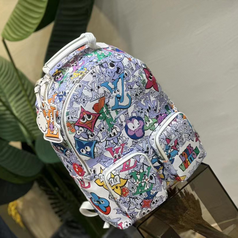 Louis Vuitton Backpack Multipocket (30-40-15.5cm)   M21846 - FashionPlug