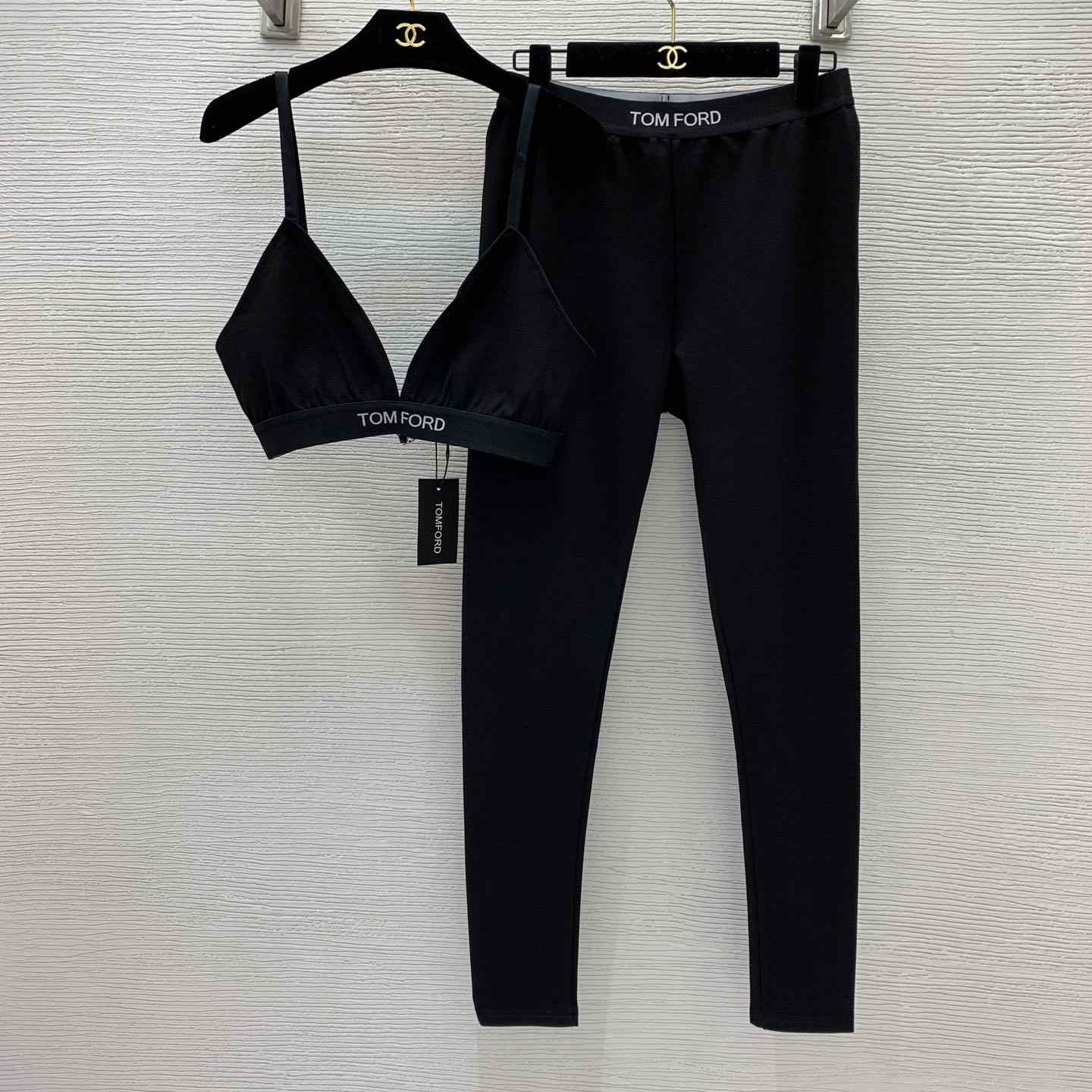 Tom Ford Singature stretch Bra & Pants - FashionPlug