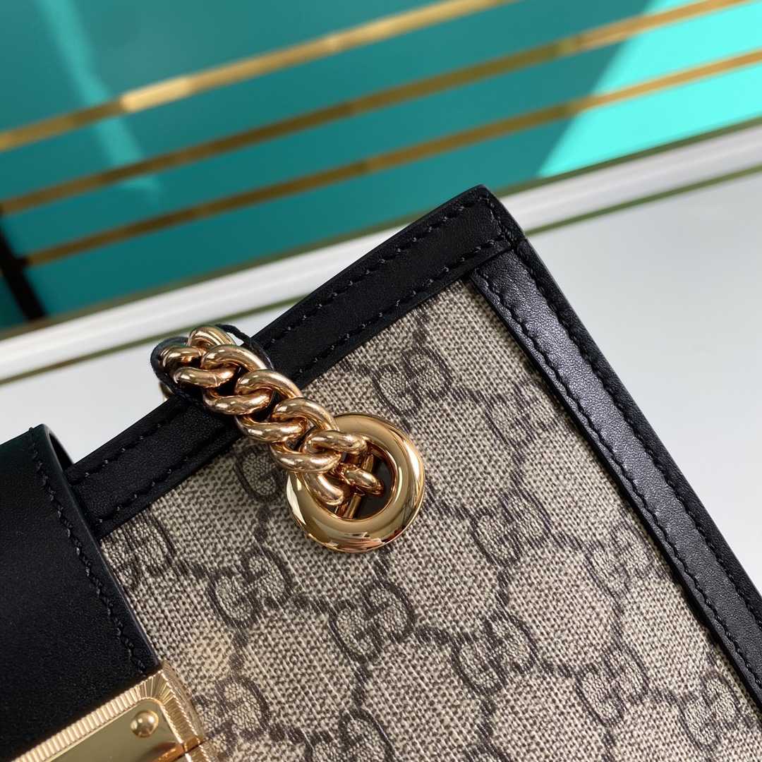 Gucci Padlock Small GG Shoulder Bag(26-18-10cm) - FashionPlug