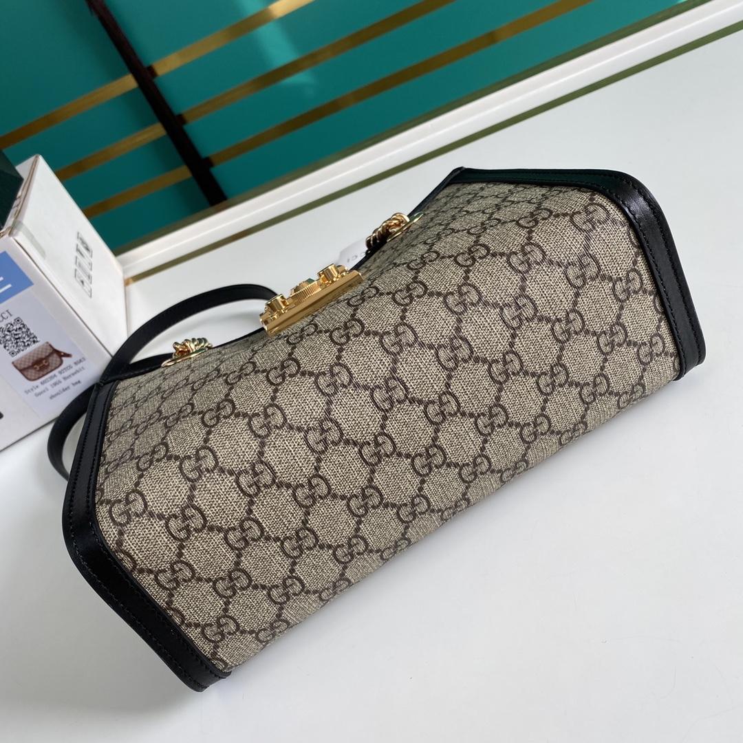Gucci Padlock Small GG Shoulder Bag(26-18-10cm) - FashionPlug