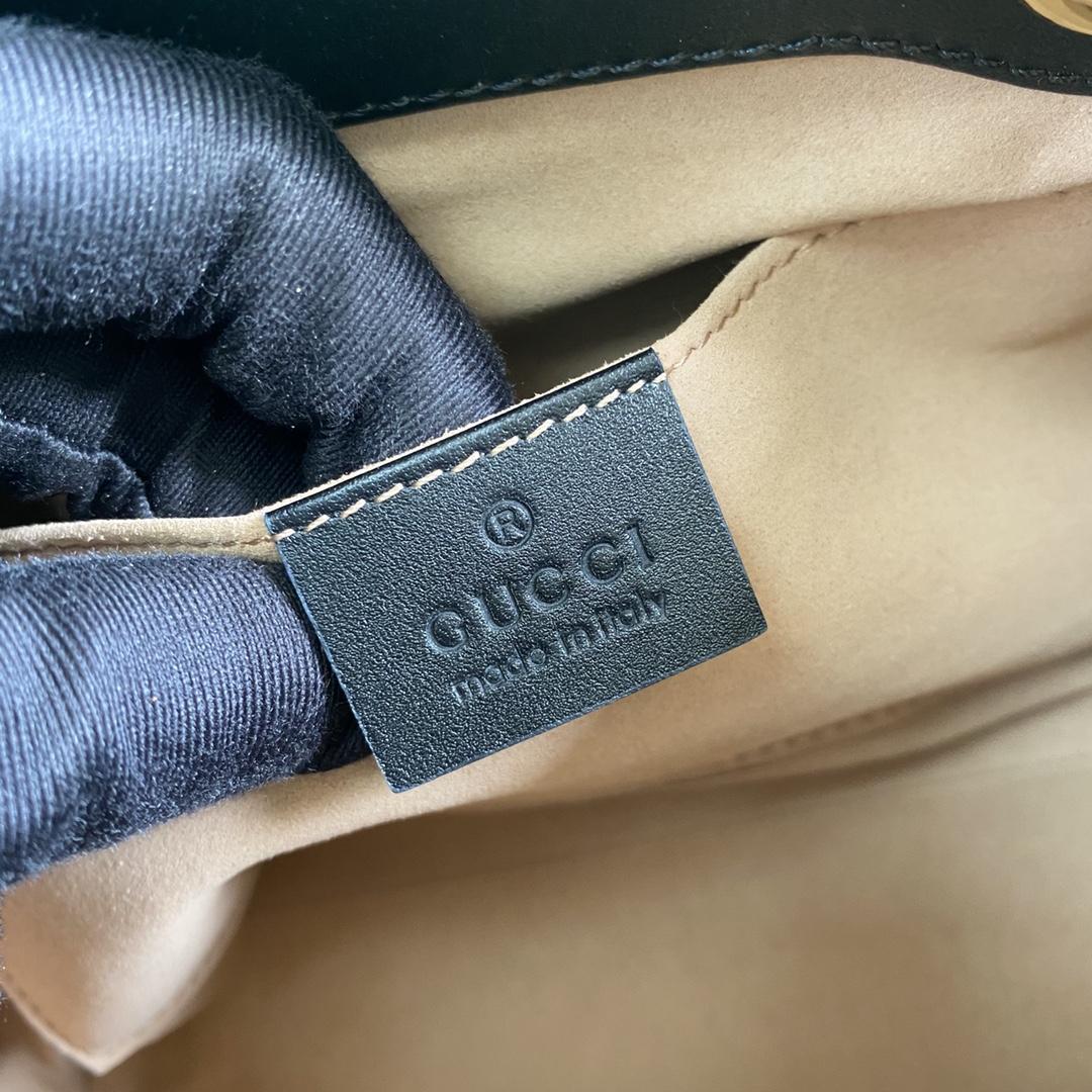 Gucci Padlock Small GG Shoulder Bag(26-18-10cm) - FashionPlug