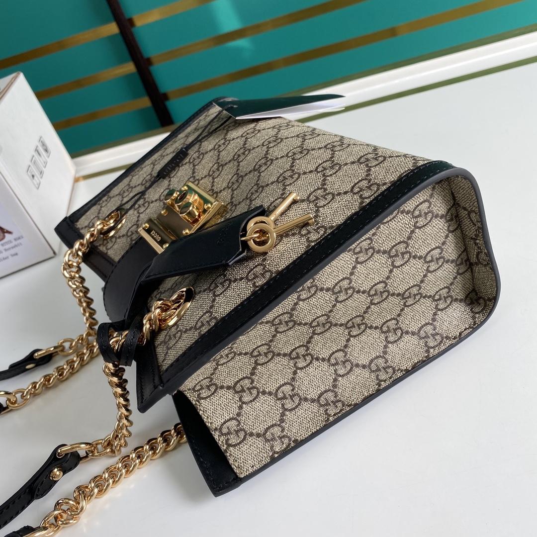 Gucci Padlock Small GG Shoulder Bag(26-18-10cm) - FashionPlug