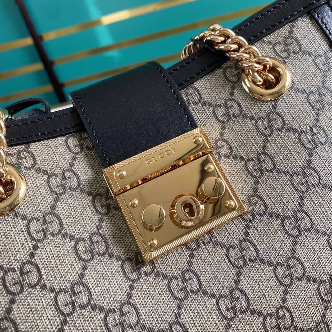 Gucci Padlock Small GG Shoulder Bag(26-18-10cm) - FashionPlug