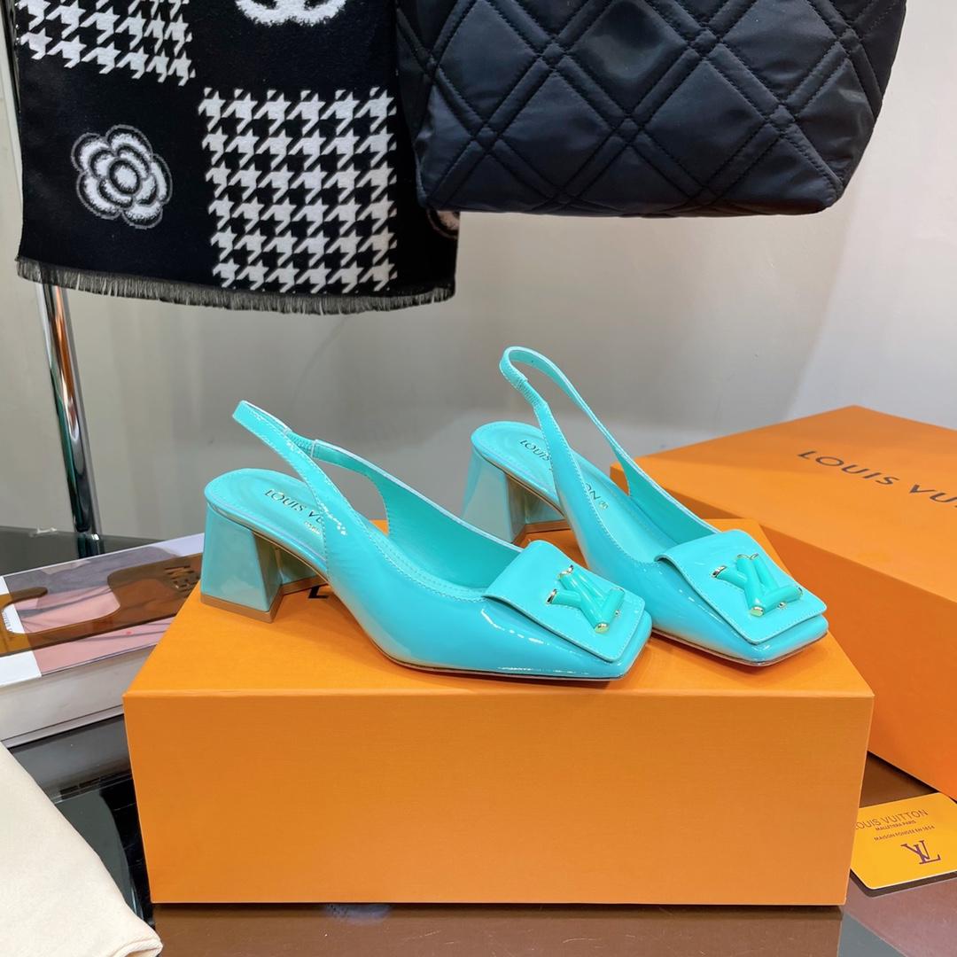 Louis Vuitton Shake Slingback Pump       1AB0VC - FashionPlug