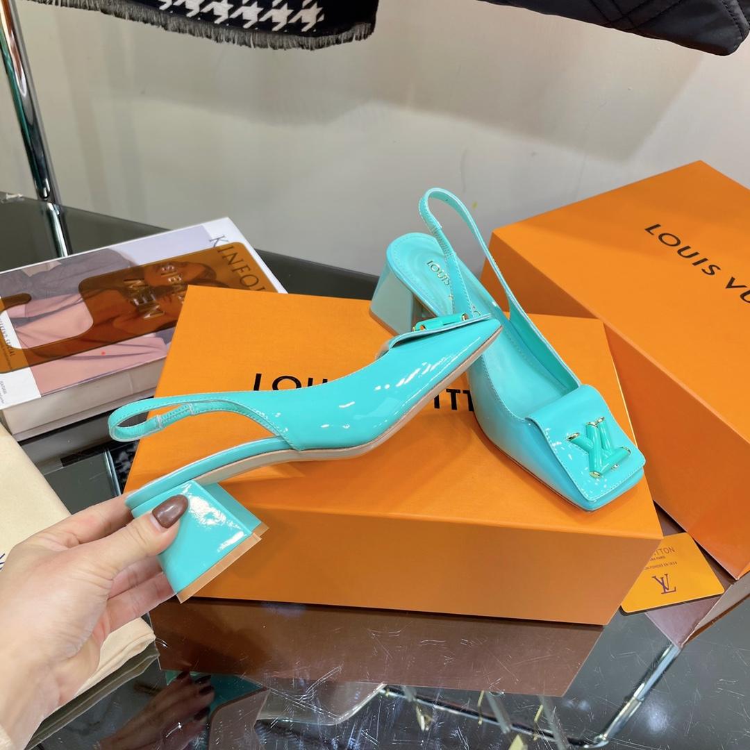 Louis Vuitton Shake Slingback Pump       1AB0VC - FashionPlug