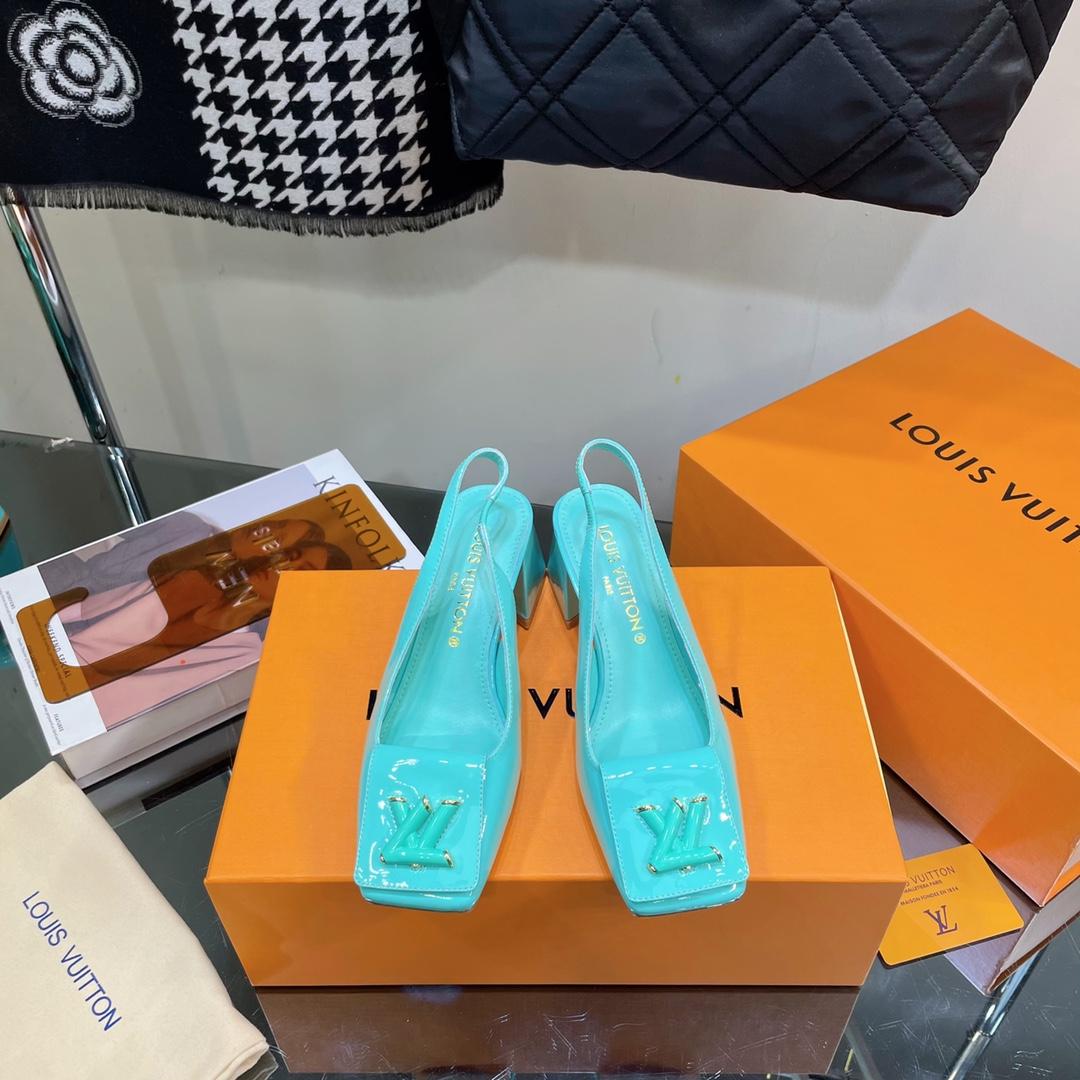 Louis Vuitton Shake Slingback Pump       1AB0VC - FashionPlug