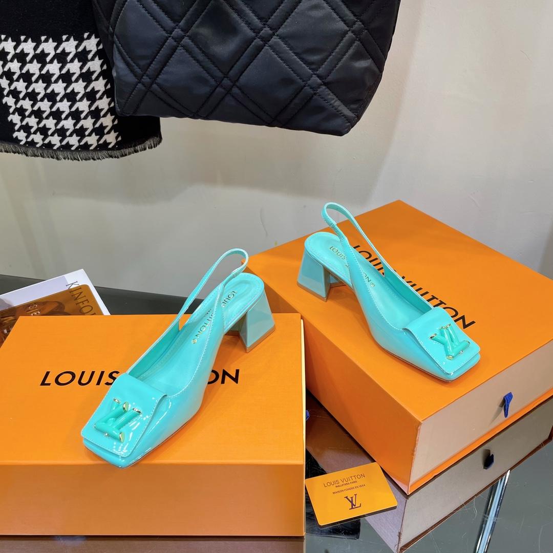 Louis Vuitton Shake Slingback Pump       1AB0VC - FashionPlug