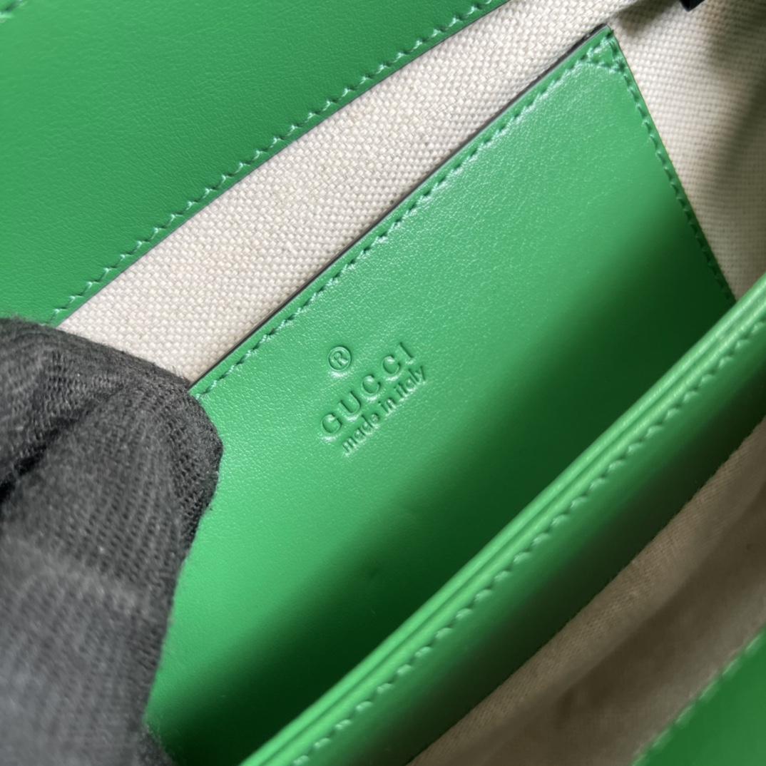 Gucci GG Matelassé Small Bag(26*17.5*8cm) - FashionPlug