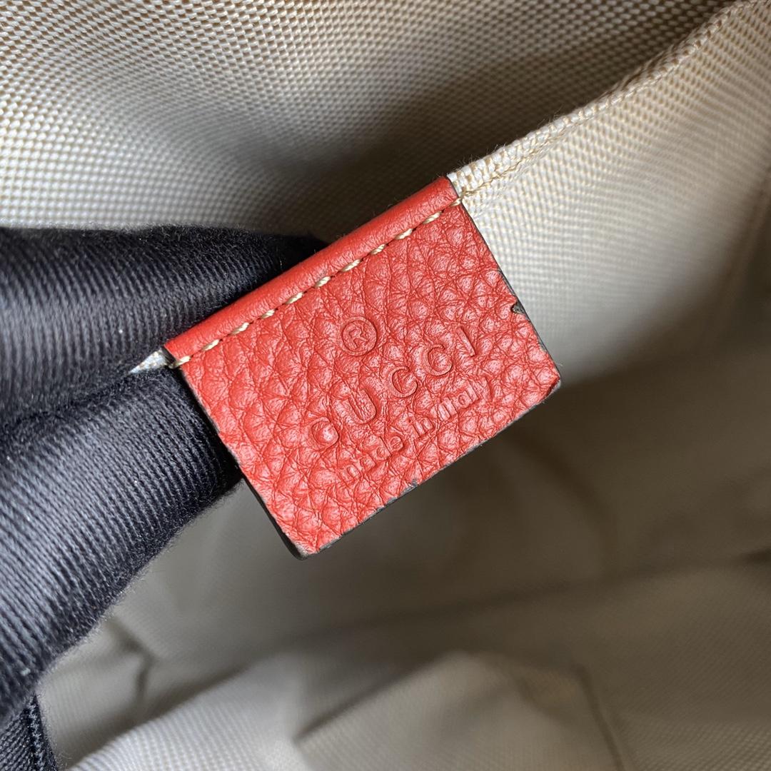 Gucci Soho Small Leather Disco Bag(22-15-7cm) - FashionPlug