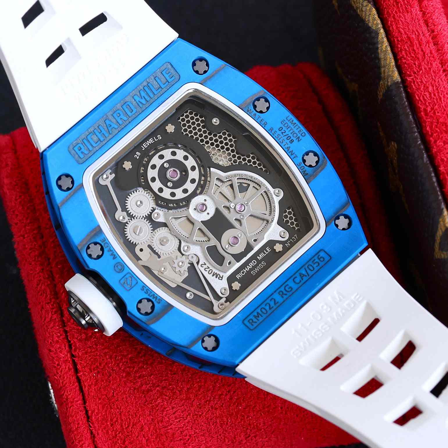 Richard Miller Watch - FashionPlug