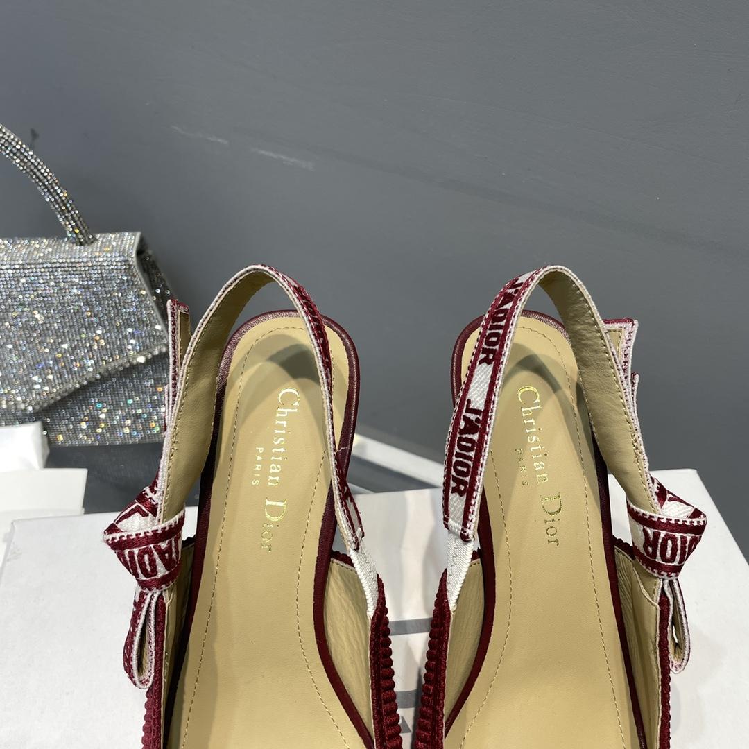 Dior J'Adior Slingback Pump   - FashionPlug