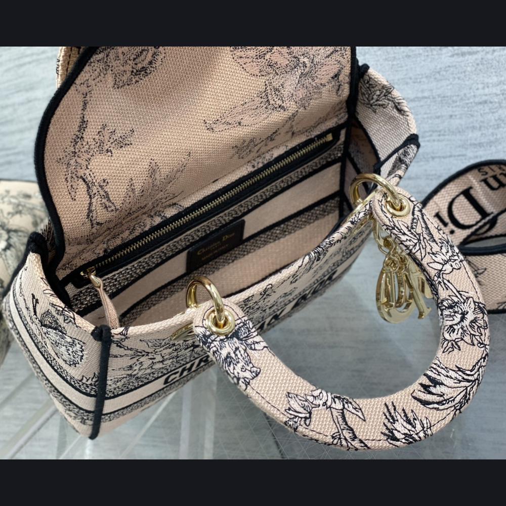 Dior Medium Lady D-lite Bag - FashionPlug
