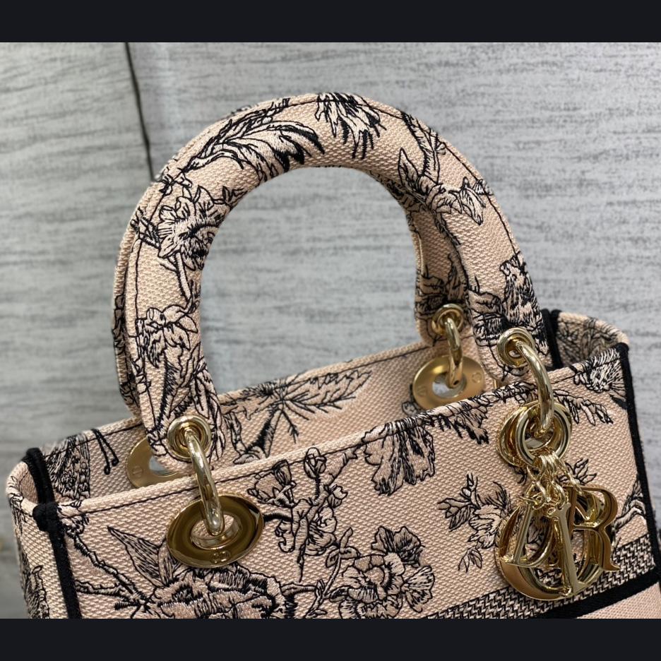 Dior Medium Lady D-lite Bag - FashionPlug
