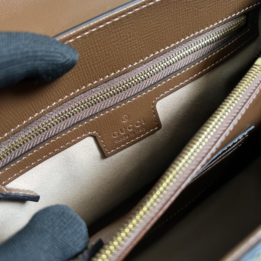 Gucci Horsebit 1955 Medium Bag(29-20-13cm) - FashionPlug