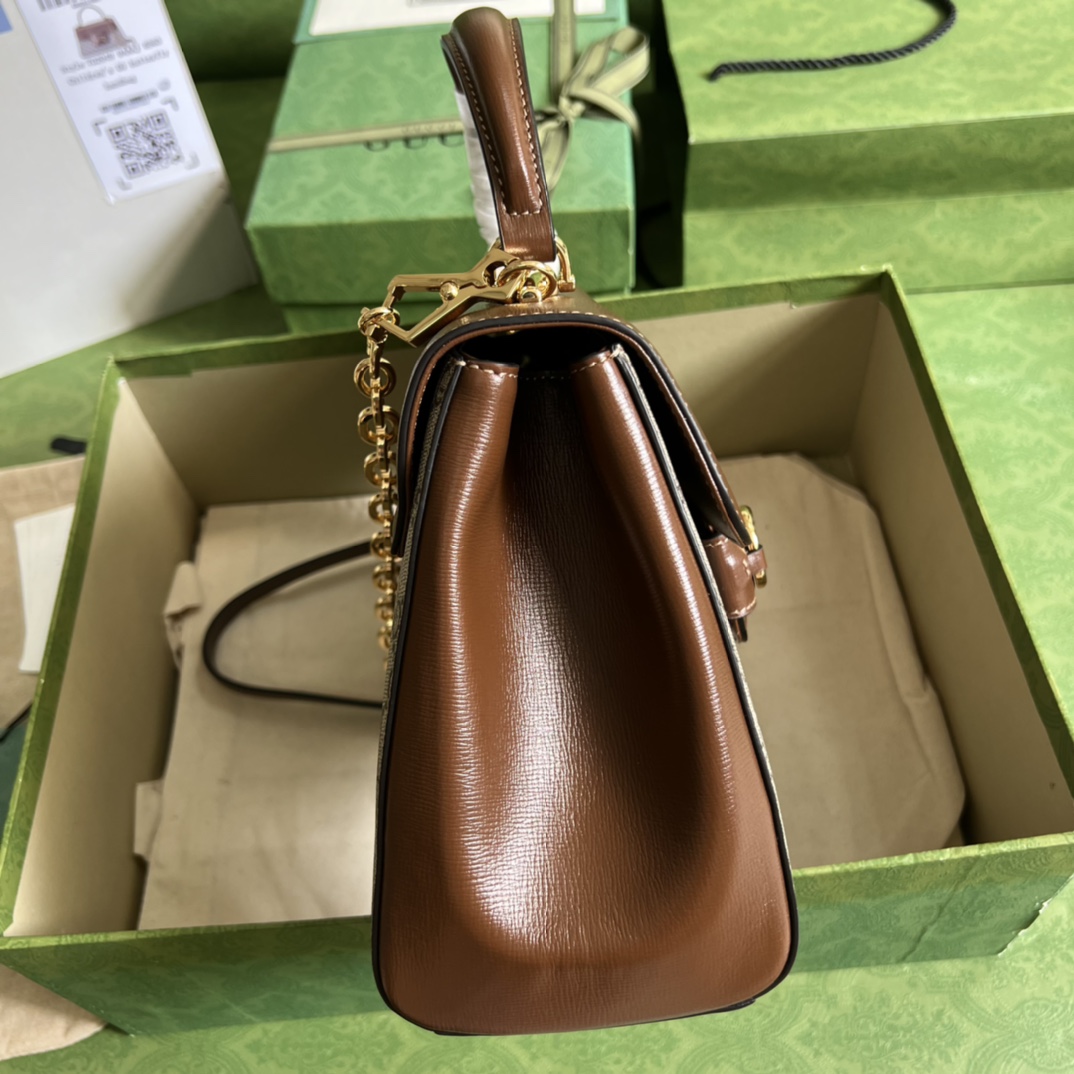 Gucci Horsebit 1955 Medium Bag(29-20-13cm) - FashionPlug