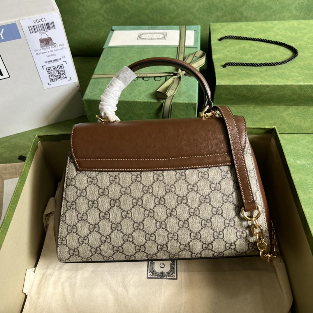 Gucci Horsebit 1955 Medium Bag(29-20-13cm) - FashionPlug
