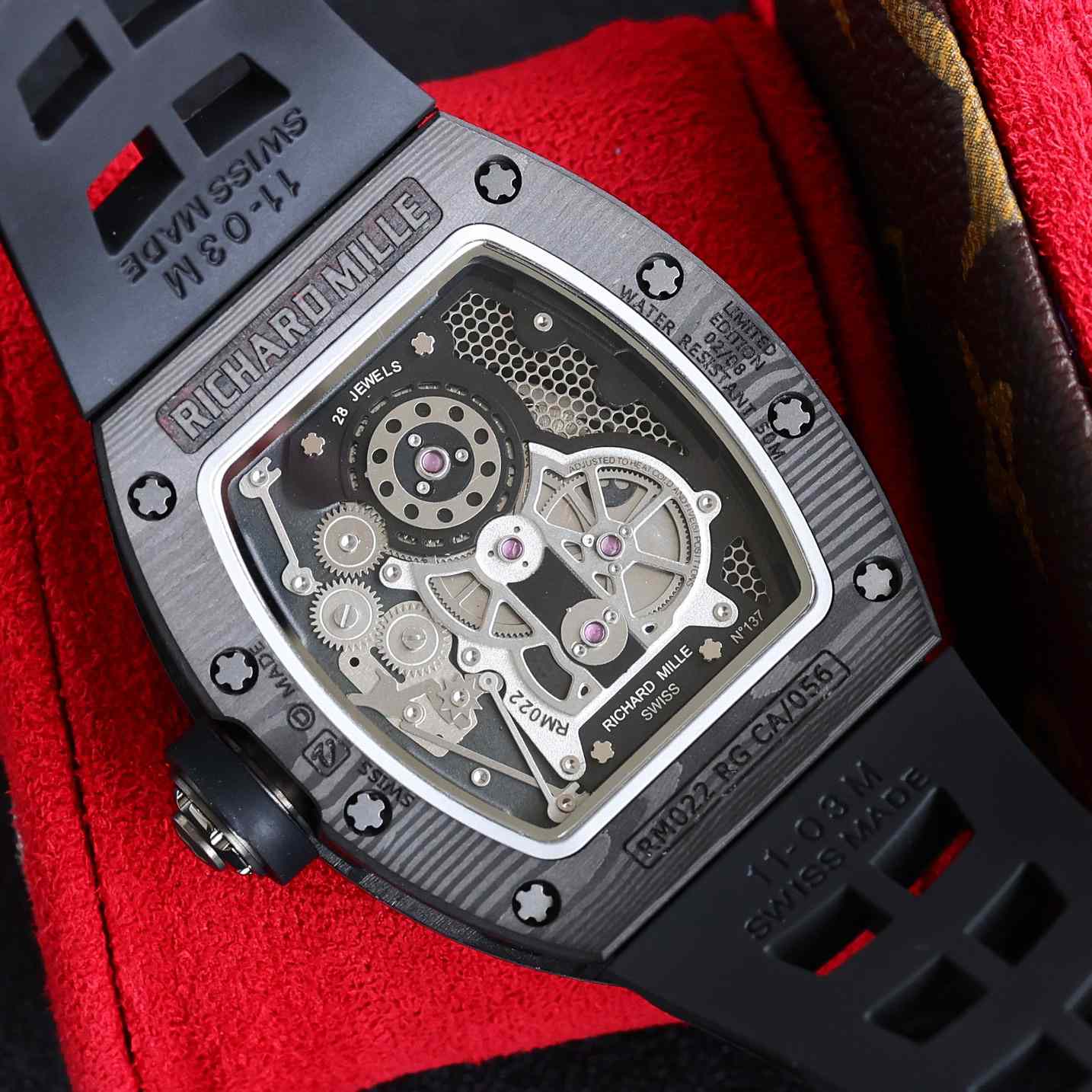 Richard Miller Watch - FashionPlug