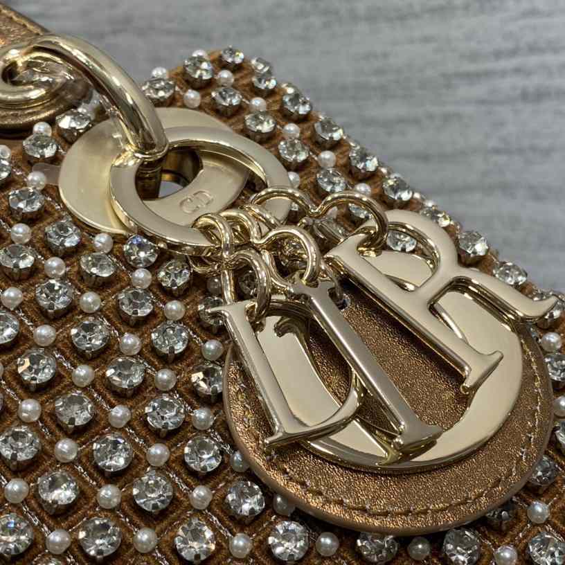 Dior Mini Lady Dior Bag - FashionPlug