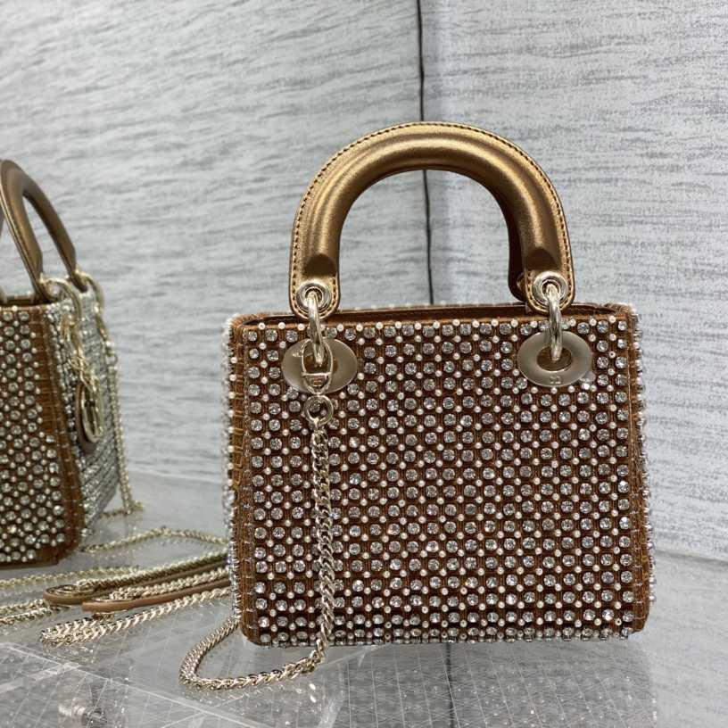 Dior Mini Lady Dior Bag - FashionPlug