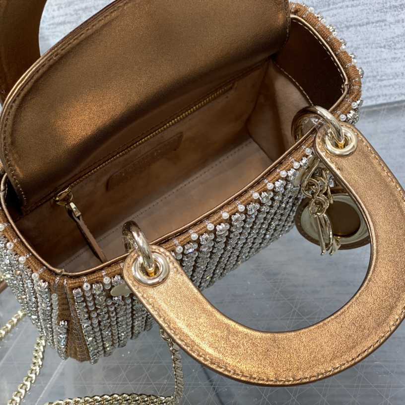 Dior Mini Lady Dior Bag - FashionPlug