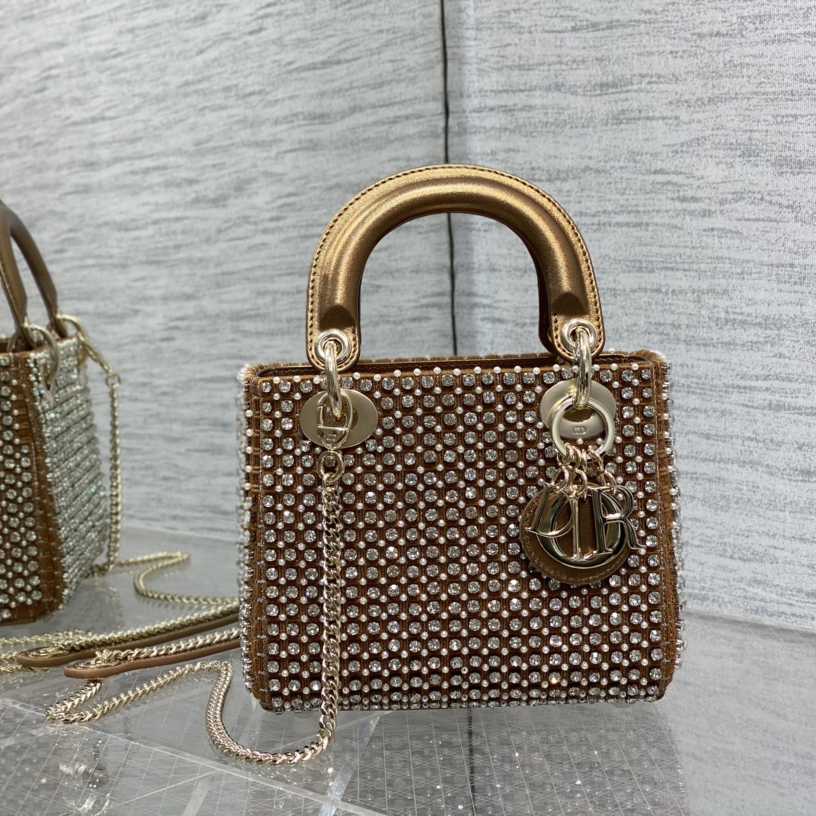 Dior Mini Lady Dior Bag - FashionPlug