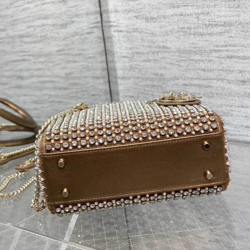 Dior Mini Lady Dior Bag - FashionPlug