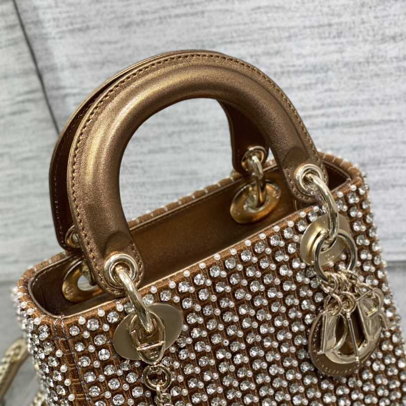 Dior Mini Lady Dior Bag - FashionPlug