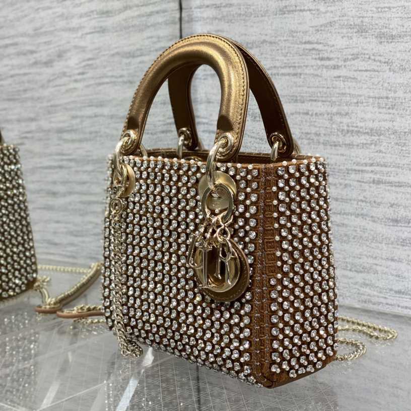 Dior Mini Lady Dior Bag - FashionPlug