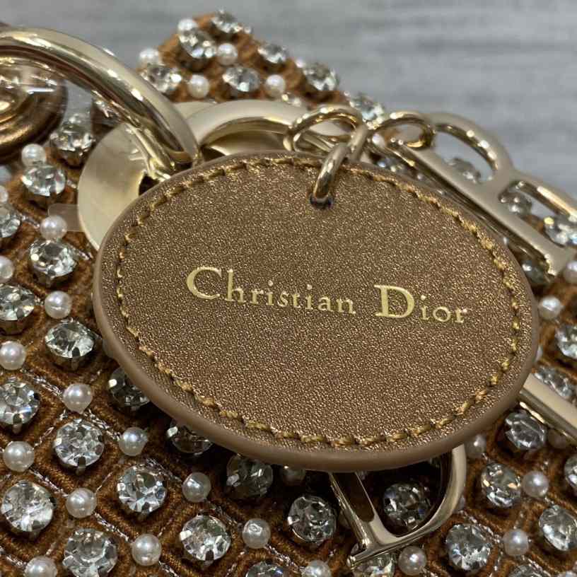 Dior Mini Lady Dior Bag - FashionPlug