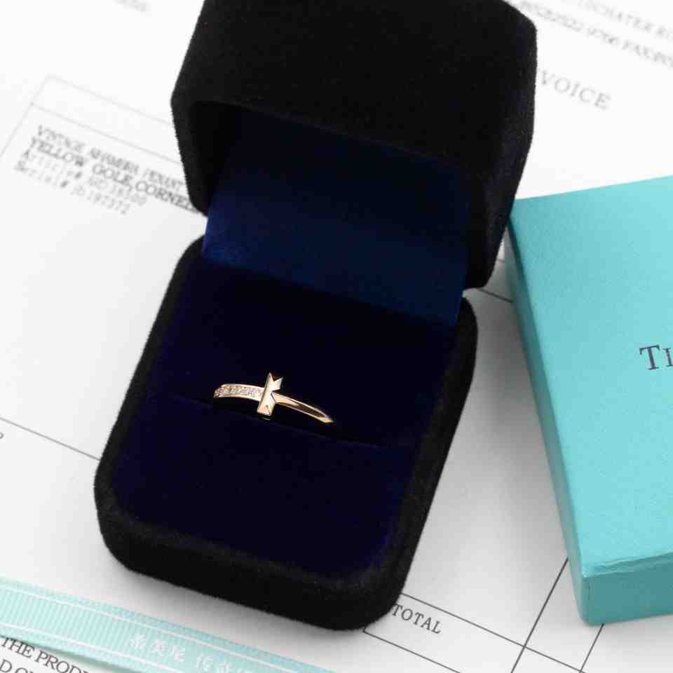 Tiffany&CO T1 Ring - FashionPlug
