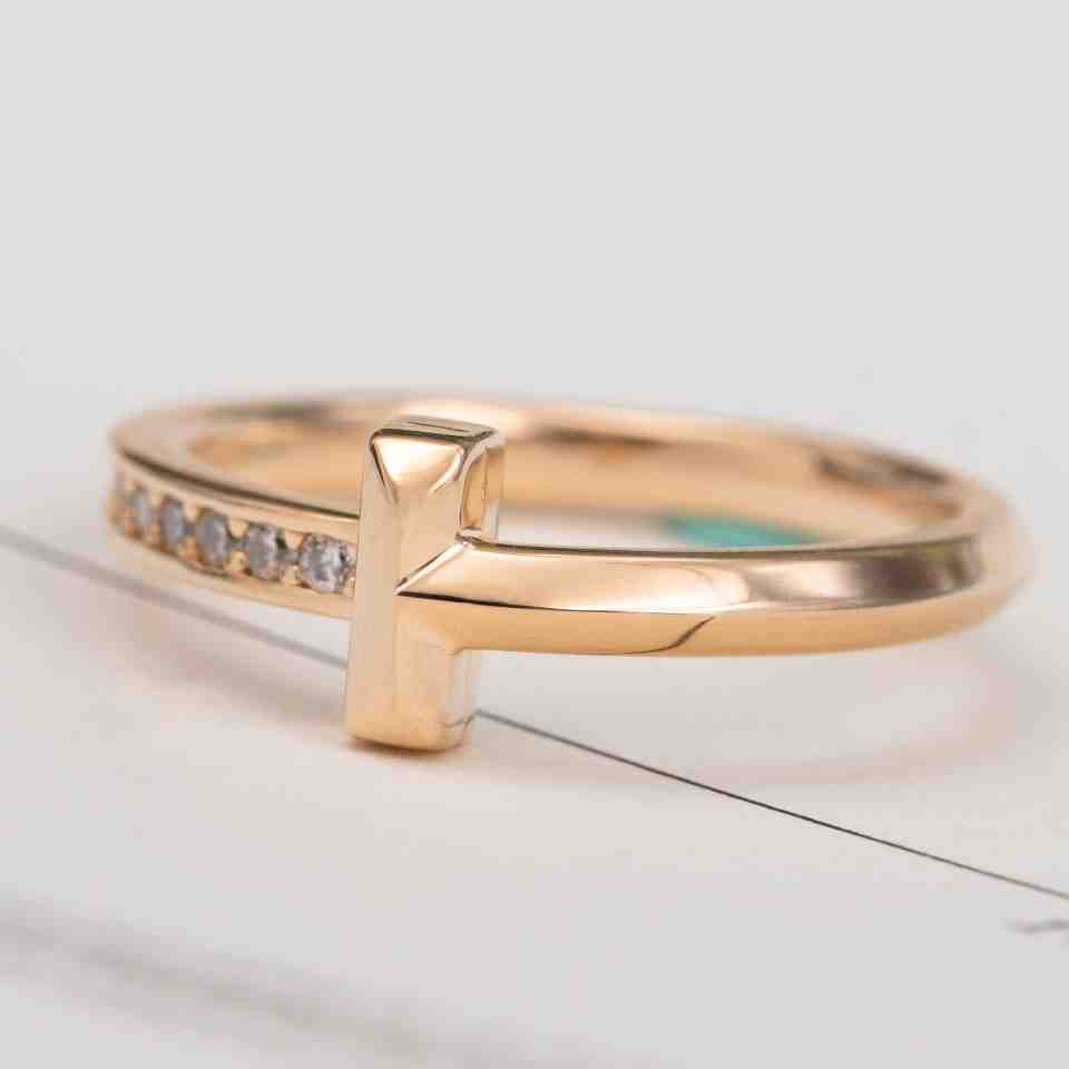 Tiffany&CO T1 Ring - FashionPlug