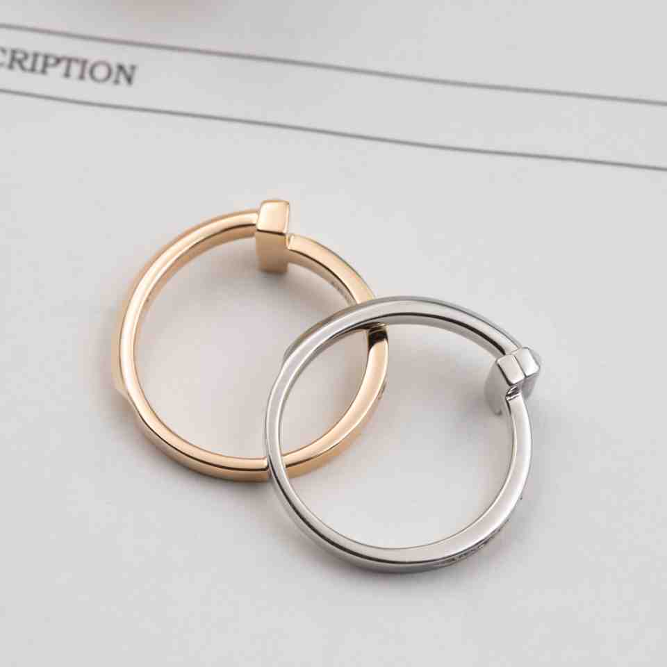 Tiffany&CO T1 Ring - FashionPlug