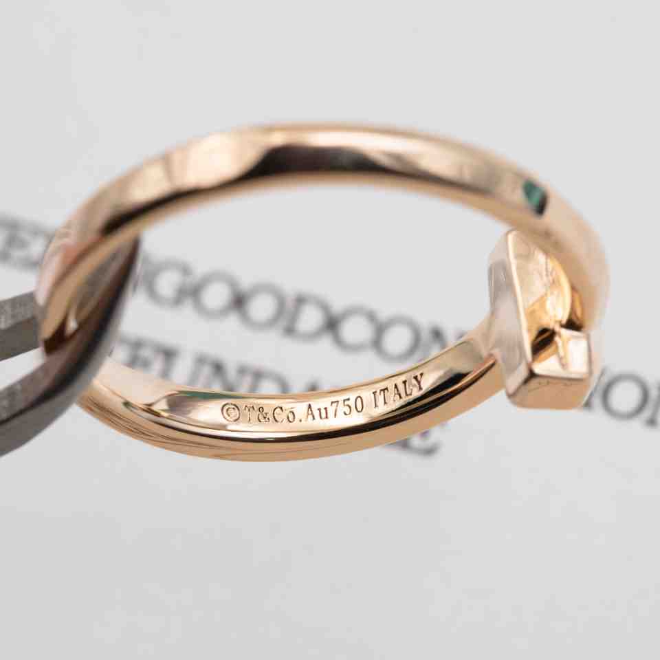 Tiffany&CO T1 Ring - FashionPlug