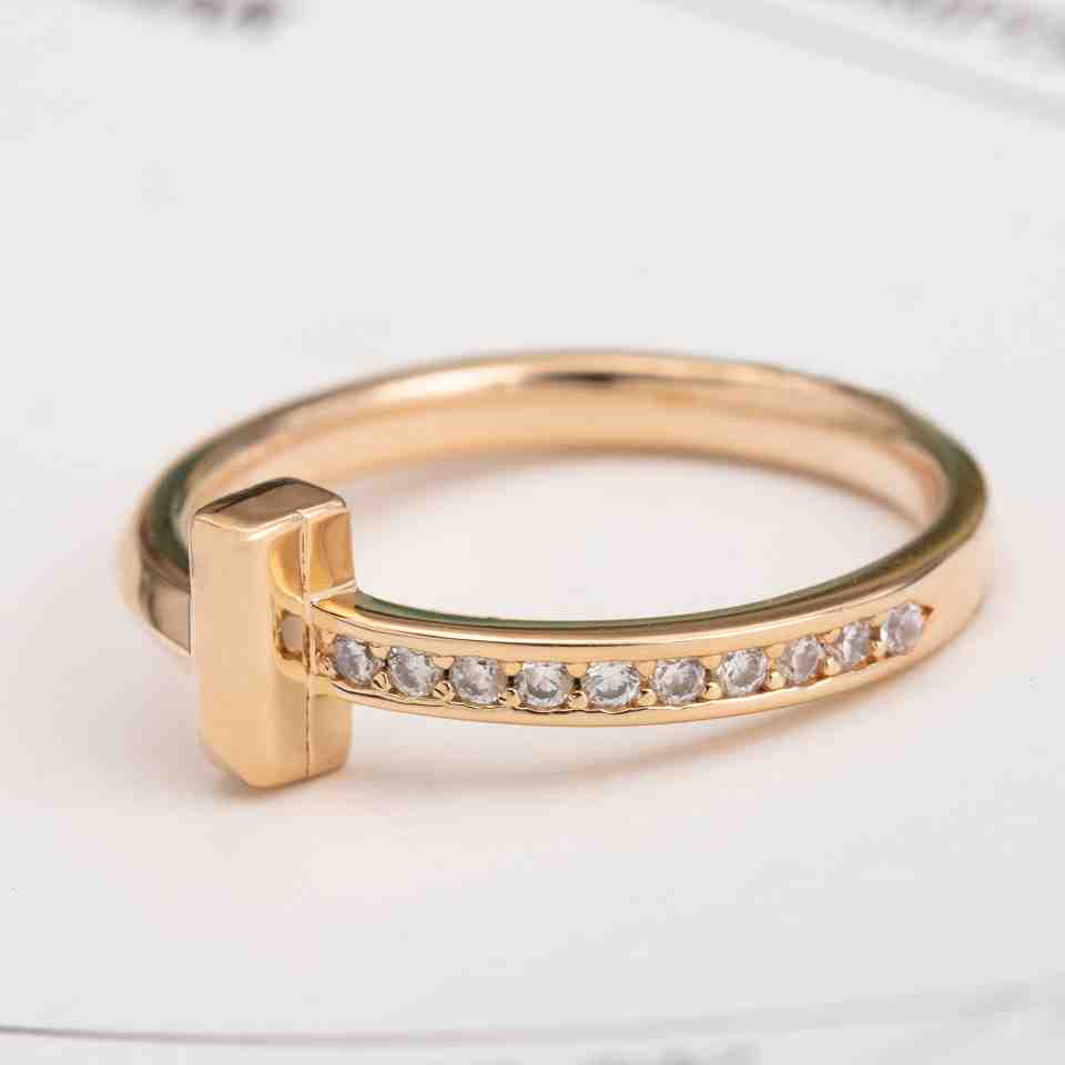 Tiffany&CO T1 Ring - FashionPlug