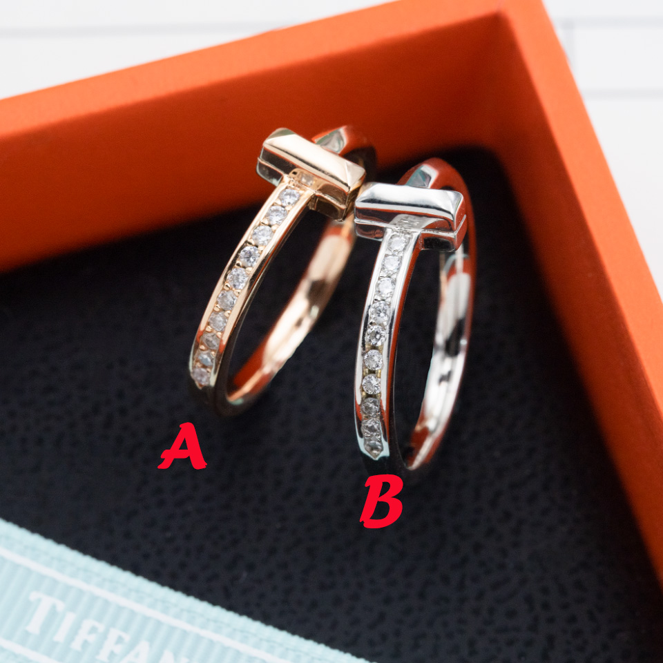 Tiffany&CO T1 Ring - FashionPlug