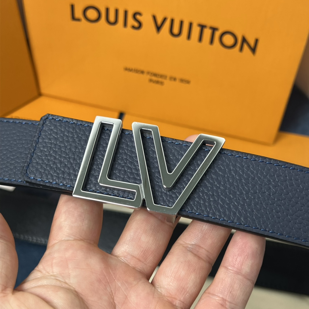 Louis Vuitton Reversible Belt  35mm - FashionPlug