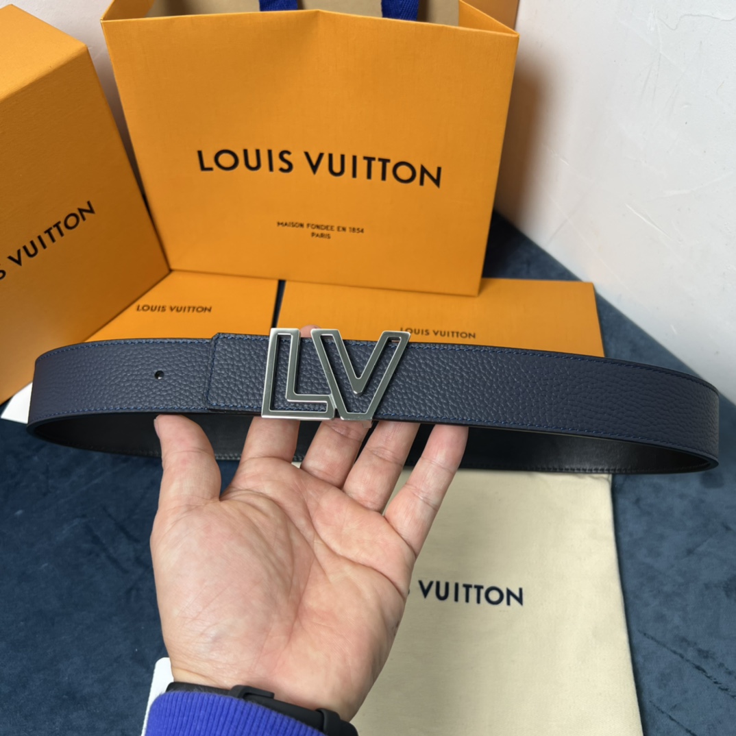 Louis Vuitton Reversible Belt  35mm - FashionPlug