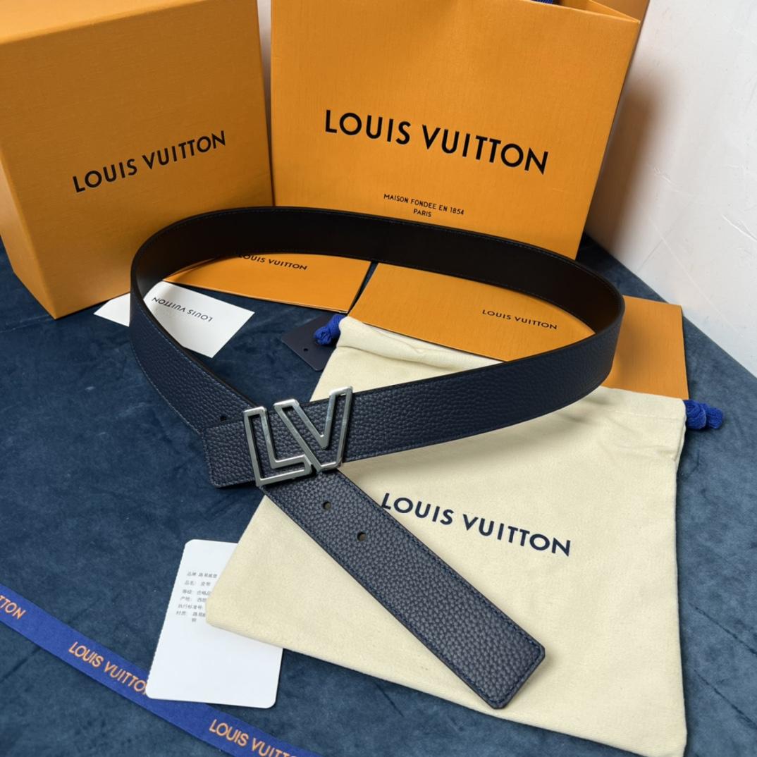 Louis Vuitton Reversible Belt  35mm - FashionPlug