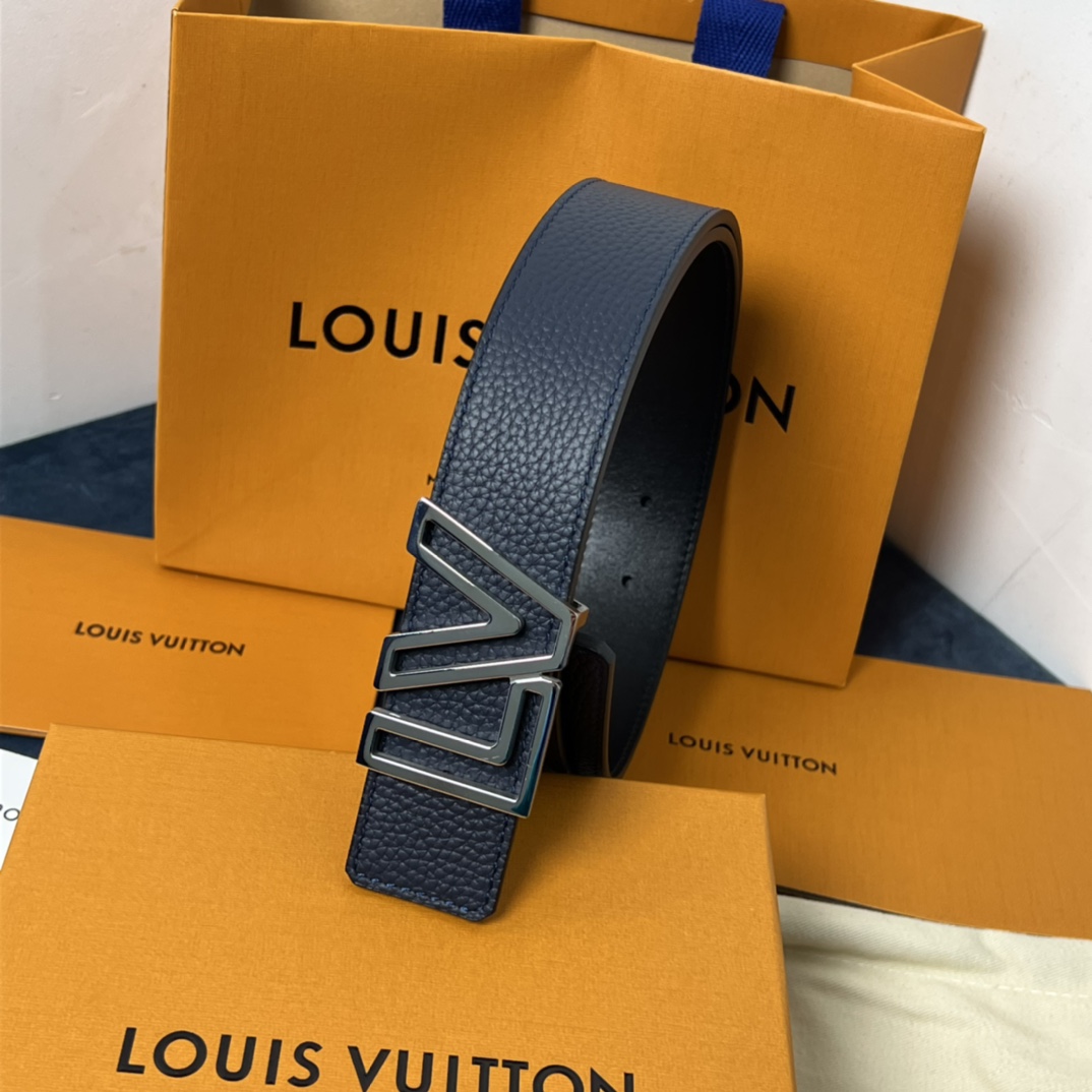 Louis Vuitton Reversible Belt  35mm - FashionPlug