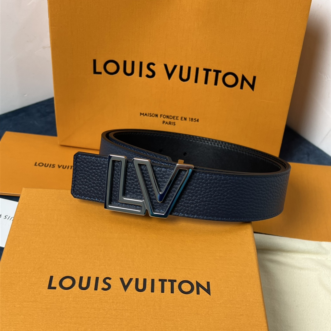 Louis Vuitton Reversible Belt  35mm - FashionPlug