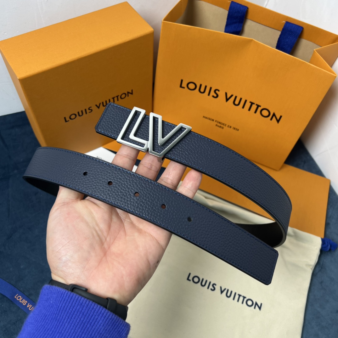 Louis Vuitton Reversible Belt  35mm - FashionPlug