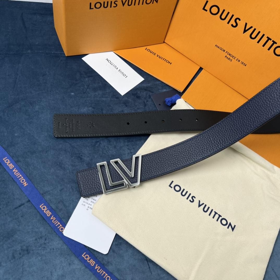 Louis Vuitton Reversible Belt  35mm - FashionPlug