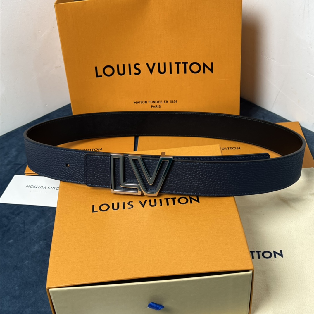 Louis Vuitton Reversible Belt  35mm - FashionPlug