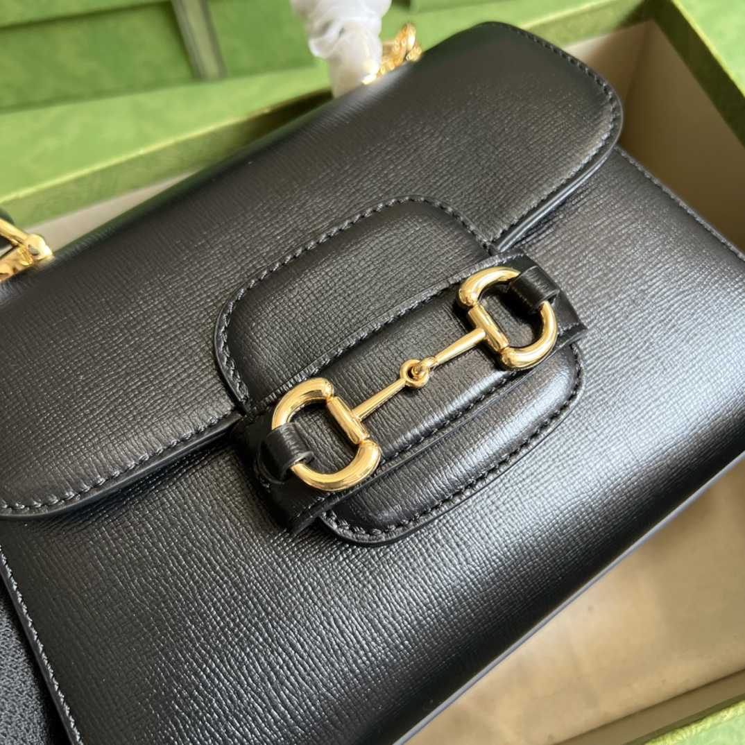 Gucci Horsebit 1955 Mini Bag(22x16x10.5cm) - FashionPlug