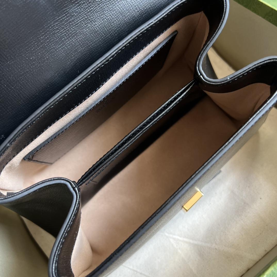 Gucci Horsebit 1955 Mini Bag(22x16x10.5cm) - FashionPlug