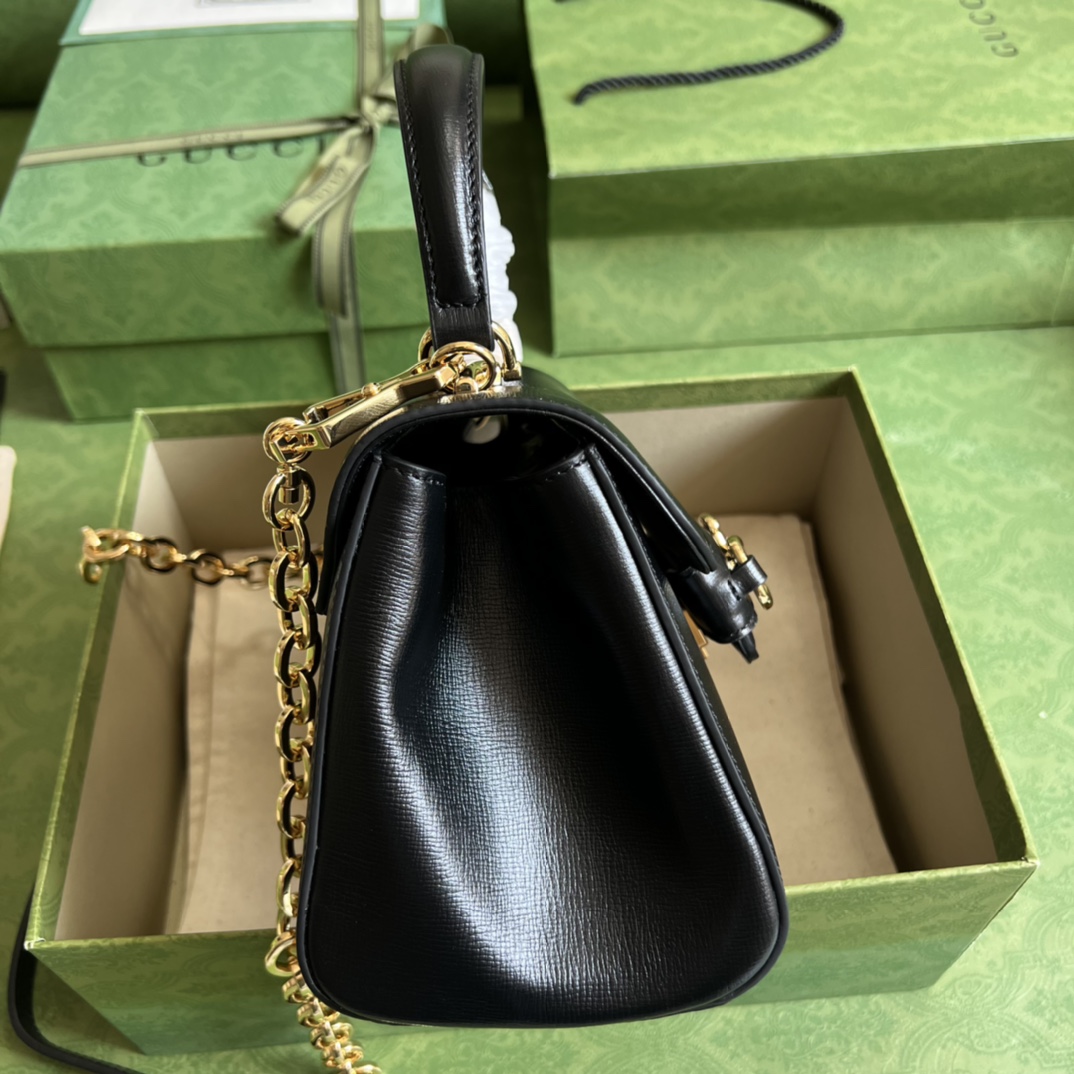 Gucci Horsebit 1955 Mini Bag(22x16x10.5cm) - FashionPlug